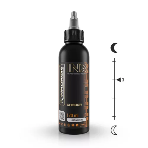 Kwadron INX™ UniShader 3 (120 ml) Tattoo-Farbe