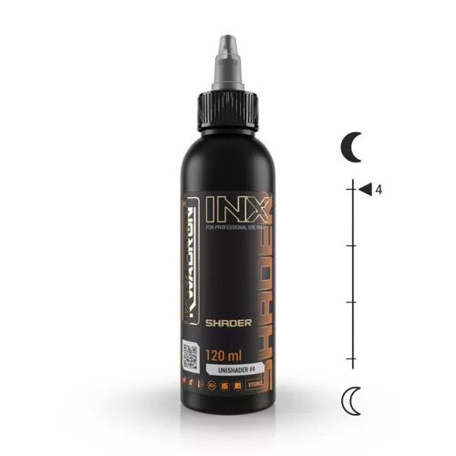 Kwadron INX™ UniShader 4 (120 ml) Tattoo-Farbe