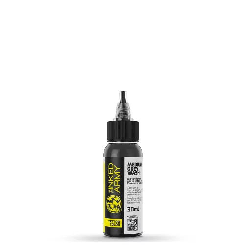THE INKED ARMY – Medium Grey Wash (30 ml)