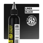 THE INKED ARMY – Liner Black (120 ml)