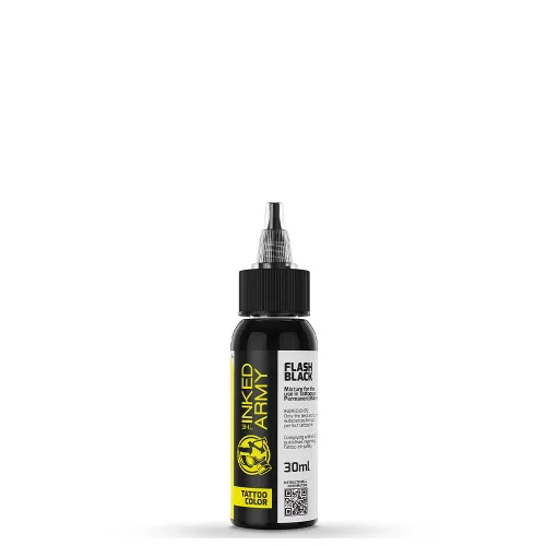 THE INKED ARMY – Flash Black (30 ml)
