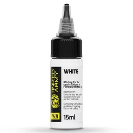 THE INKED ARMY – Tattoo-Farbe Weiß 15 ml