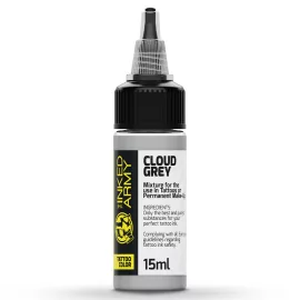 THE INKED ARMY – Tattoo-Farbe – Cloud Grey (15 ml)