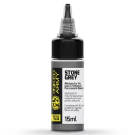 THE INKED ARMY – Tattoo-Farbe – Stone Grey (15 ml)