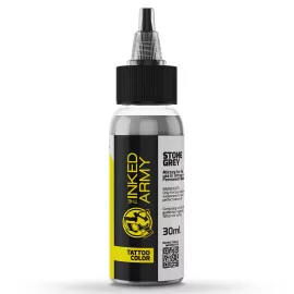 THE INKED ARMY – Tattoo-Farbe Stone Grey (30 ml)