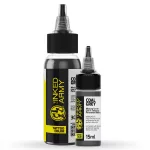 THE INKED ARMY – Tattoo-Farbe – Coal Grey (15 ml)