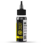 THE INKED ARMY – Tattoo-Farbe – Coal Grey (30 ml)