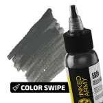 THE INKED ARMY – Tattoo-Farbe – Coal Grey (30 ml)