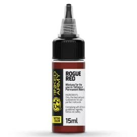 THE INKED ARMY – Tattoo-Farbe – Rogue Red (15 ml)