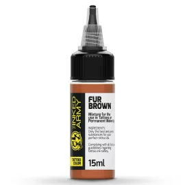 THE INKED ARMY – Tattoo-Farbe – Fur Brown (15 ml)