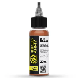 THE INKED ARMY – Tattoo-Farbe – Fur Brown (30 ml)