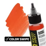 THE INKED ARMY – Tattoo-Farbe – Sunset Orange (15 ml)