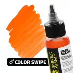 THE INKED ARMY – Tattoo-Farbe – Tiger Orange (15 ml)