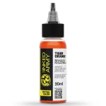 THE INKED ARMY – Tattoo-Farbe – Tiger Orange (30 ml)