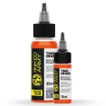 THE INKED ARMY – Tattoo-Farbe – Tiger Orange (30 ml)