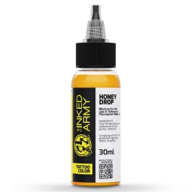 THE INKED ARMY – Tattoo-Farbe – Honey Drop (30 ml)