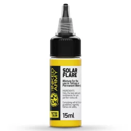 THE INKED ARMY – Tattoo-Farbe – Solar Flare (15 ml)