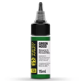 THE INKED ARMY – Tattoo-Farbe – Green Hood (15 ml)
