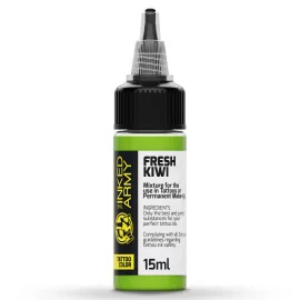 THE INKED ARMY – Tattoo-Farbe – Fresh Kiwi (15 ml)