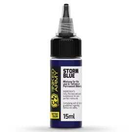 THE INKED ARMY – Tattoo-Farbe – Storm Blue (15 ml)