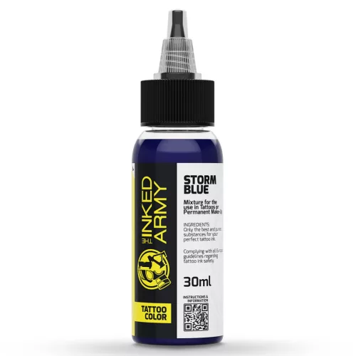 THE INKED ARMY – Tattoo-Farbe – Storm Blue (30 ml)