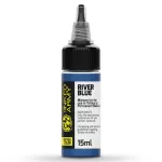 THE INKED ARMY – Tattoo-Farbe – River Blue (15 ml)