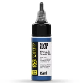 THE INKED ARMY – Tattoo-Farbe – River Blue (15 ml)