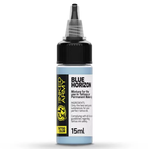 THE INKED ARMY – Tattoo-Farbe – Blue Horizon (15 ml)