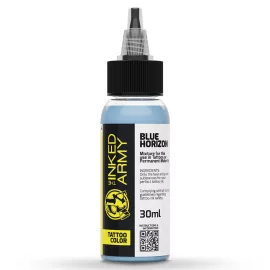 THE INKED ARMY – Tattoo-Farbe – Blue Horizon (30 ml)