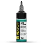 THE INKED ARMY – Tattoo-Farbe – Deep Lagoon (15 ml)