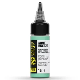 THE INKED ARMY – Tattoo-Farbe – Mint Breeze (15 ml)