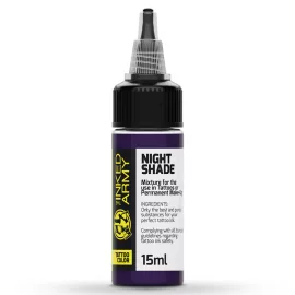 THE INKED ARMY – Tattoo-Farbe – Night Shade (15 ml)