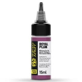 THE INKED ARMY – Tattoo-Farbe – Royal Plum (15 ml)