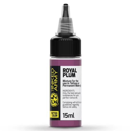 THE INKED ARMY – Tattoo-Farbe – Royal Plum (15 ml)