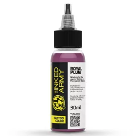 THE INKED ARMY – Tattoo-Farbe – Royal Plum (30 ml)