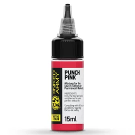 THE INKED ARMY – Tattoo-Farbe – Punch Pink (15 ml)