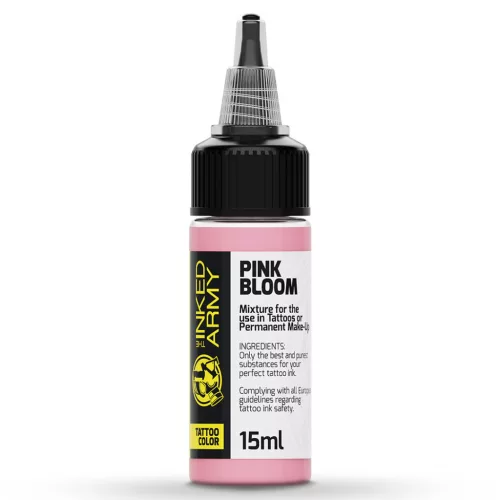 THE INKED ARMY – Tattoo-Farbe – Pink Bloom (15 ml)