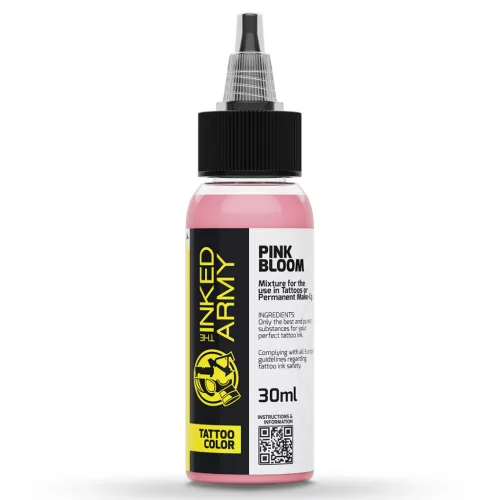 THE INKED ARMY – Tattoo-Farbe – Pink Bloom (30 ml)