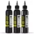 THE INKED ARMY – Tattoo-Farbe – Grey Wash Set (3 x 120 ml)