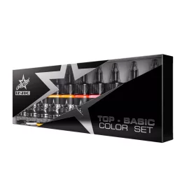 UNISTAR COLORS Ink - Top Basic set (10x30 ml)