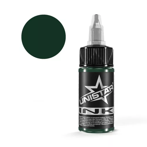 UNISTAR COLORS Ink - Deep Green (30 ml)