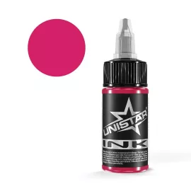 UNISTAR COLORS Ink - Neon Pink (30 ml)