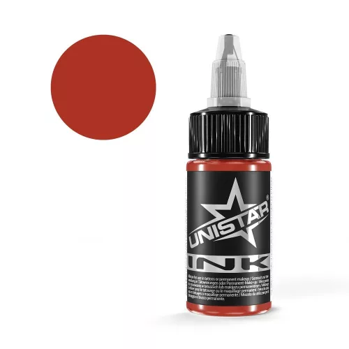 UNISTAR COLORS Ink - Top Basic Red (30 ml)