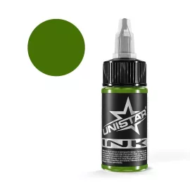 UNISTAR COLORS Ink - Top Basic Green Dark (30 ml)
