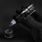 Unistar Ink Top Basic Black 30 ml Tattoo-Farbe – REACH-konform, Kwadron