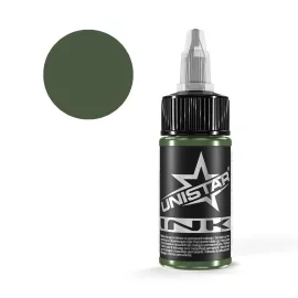 UNISTAR COLORS Ink - Dark Green (30 ml)
