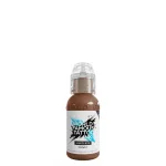 World Famous Tattoo Ink Brown 1 (30 ml) EU REACH Tattoo-Farbe