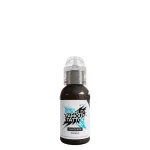 World Famous Tattoo Ink Brown 3 (30ml) EU REACH Tattoo-Farbe