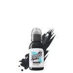 World Famous Tattoo Ink Dark Grey 1 (30 ml) EU REACH Tattoo-Farbe