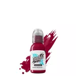 World Famous Tattoo-Farbe Magenta 1 (30 ml) – EU REACH konforme Tattoo-Farbe